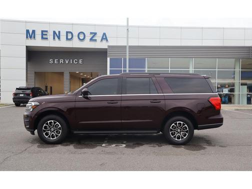Jewel Red Metallic Tinted Clearcoat 2024 Ford Expedition Max XLT