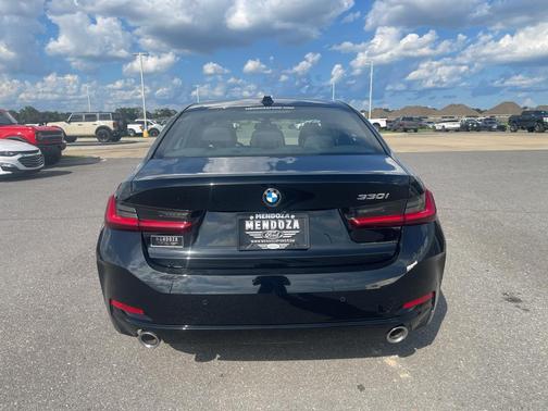 Black 2026 BMW 330 NA