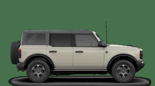 Desert Sand 2026 Ford Bronco Big Bend