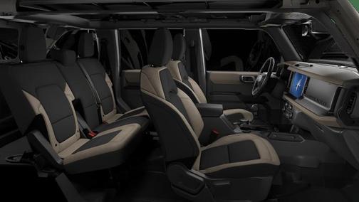 Desert Sand 2026 Ford Bronco Big Bend