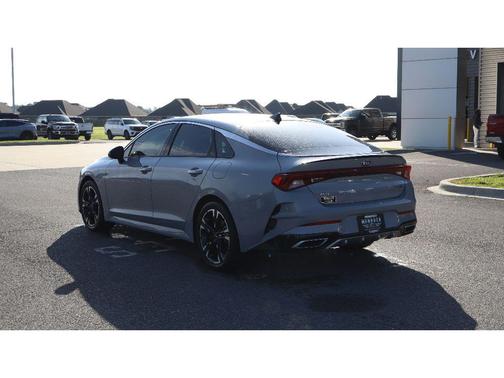 Wolf Gray 2021 Kia K5 GT-Line
