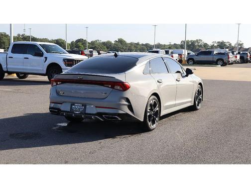 Wolf Gray 2021 Kia K5 GT-Line