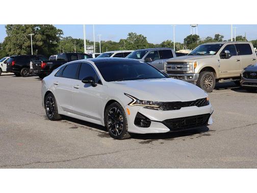 Wolf Gray 2021 Kia K5 GT-Line