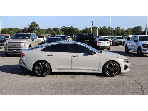 Wolf Gray 2021 Kia K5 GT-Line
