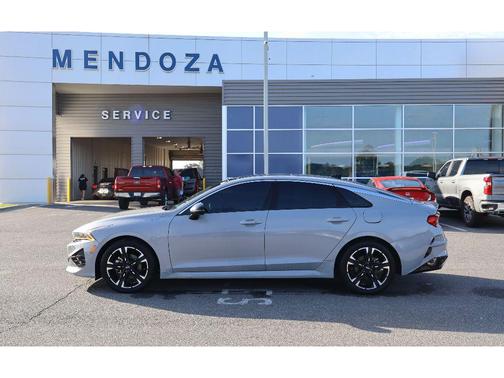 Wolf Gray 2021 Kia K5 GT-Line