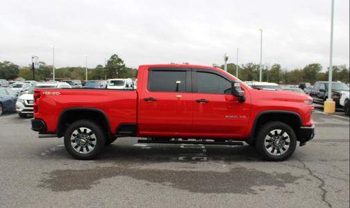 2025 Chevrolet Silverado 2500 Custom