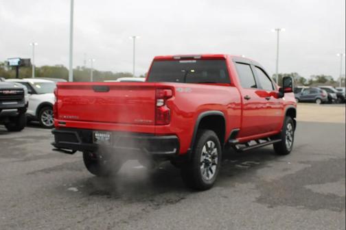2025 Chevrolet Silverado 2500 Custom