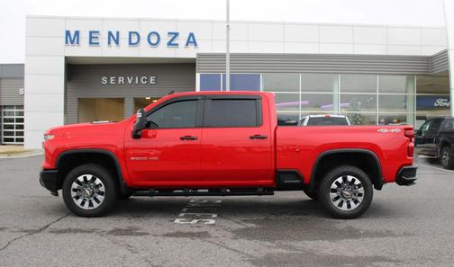 2025 Chevrolet Silverado 2500 Custom