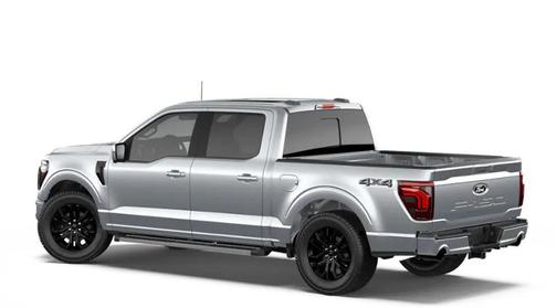 Iconic Silver Metallic 2026 Ford F-150 Lariat