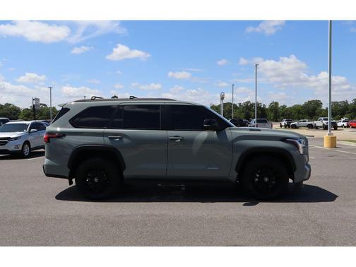 Lunar Rock 2026 Toyota Sequoia Limited