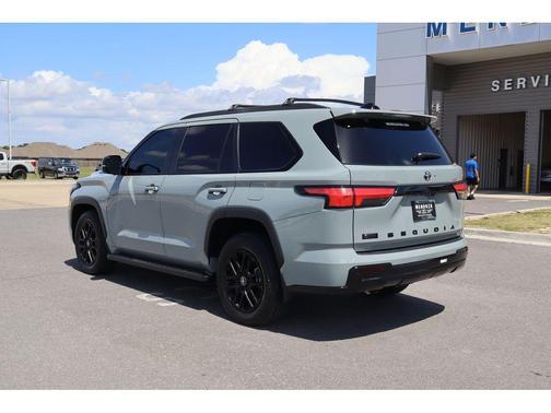 Lunar Rock 2026 Toyota Sequoia Limited
