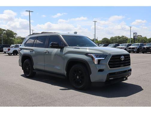 Lunar Rock 2026 Toyota Sequoia Limited