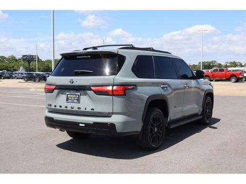 Lunar Rock 2026 Toyota Sequoia Limited