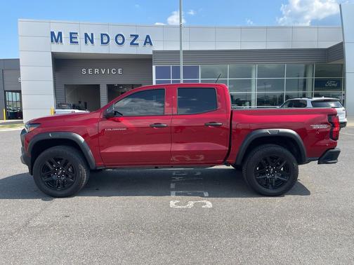 Radiant Red Tintcoat 2025 Chevrolet Colorado Trail Boss