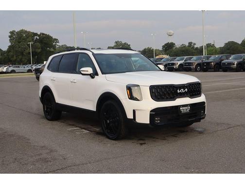 Glacial White Pearl 2024 Kia Telluride SX Prestige X-Line