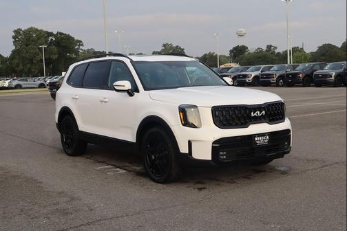 Glacial White Pearl 2024 Kia Telluride SX Prestige X-Line