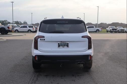 Glacial White Pearl 2024 Kia Telluride SX Prestige X-Line