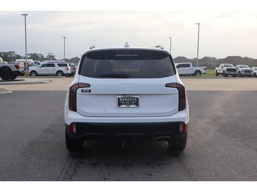 Glacial White Pearl 2024 Kia Telluride SX Prestige X-Line