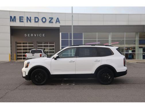 Glacial White Pearl 2024 Kia Telluride SX Prestige X-Line