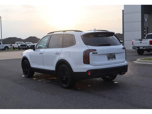 Glacial White Pearl 2024 Kia Telluride SX Prestige X-Line