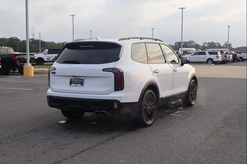 Glacial White Pearl 2024 Kia Telluride SX Prestige X-Line