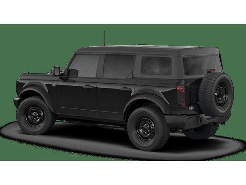 Shadow Black 2026 Ford Bronco Big Bend