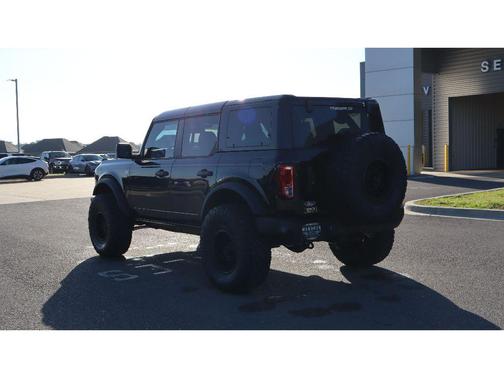Shadow Black 2026 Ford Bronco Big Bend