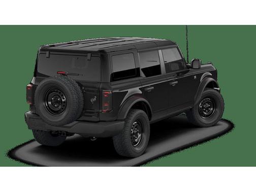 Shadow Black 2026 Ford Bronco Big Bend