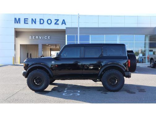 Shadow Black 2026 Ford Bronco Big Bend