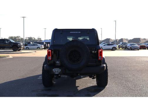Shadow Black 2026 Ford Bronco Big Bend
