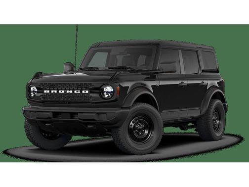Shadow Black 2026 Ford Bronco Big Bend