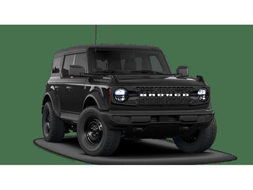 Shadow Black 2026 Ford Bronco Big Bend