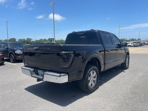 Agate Black Metallic 2021 Ford F-150 XLT