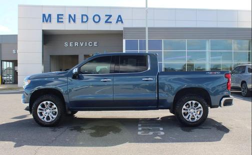 2024 Chevrolet Silverado 1500 LTZ