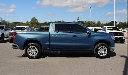 2024 Chevrolet Silverado 1500 LTZ