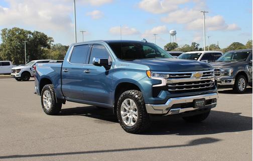 2024 Chevrolet Silverado 1500 LTZ