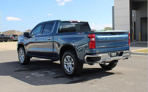 2024 Chevrolet Silverado 1500 LTZ