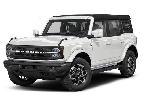 Oxford White 2026 Ford Bronco Outer Banks