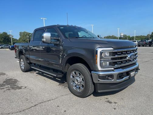 Carbonized Gray 2026 Ford F-250 Lariat