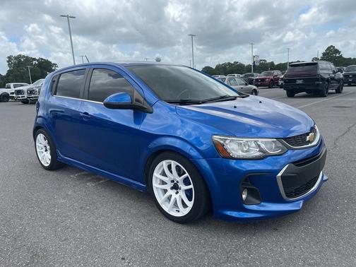 Kinetic Blue Metallic 2017 Chevrolet Sonic LT