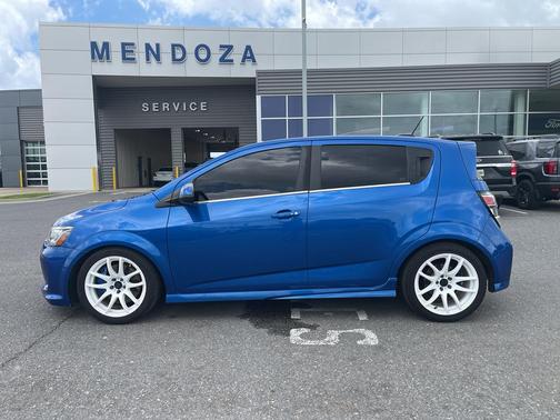 Kinetic Blue Metallic 2017 Chevrolet Sonic LT