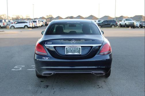 2019 Mercedes-Benz C-Class C 300