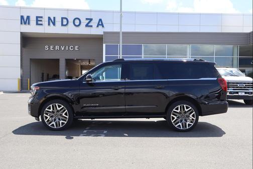 Agate Black Metallic 2026 Ford Expedition Max Platinum
