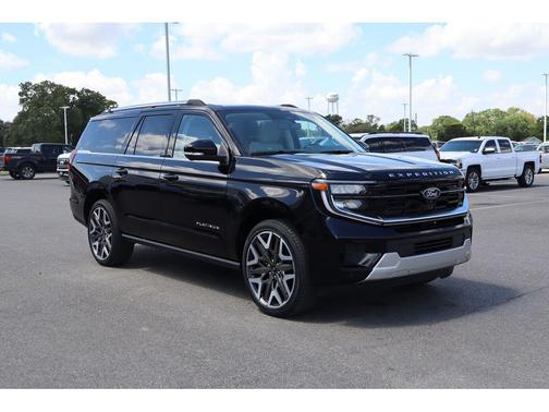 Agate Black Metallic 2026 Ford Expedition Max Platinum