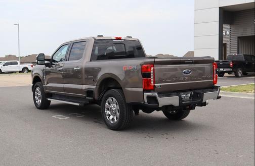 Stone Gray Metallic 2023 Ford F-250 Lariat