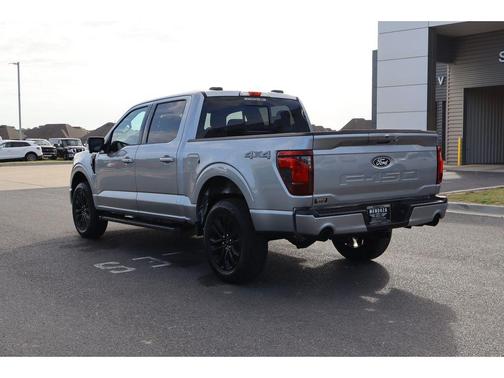 Iconic Silver Metallic 2026 Ford F-150 XLT