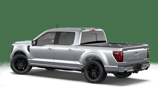 Iconic Silver Metallic 2026 Ford F-150 XLT