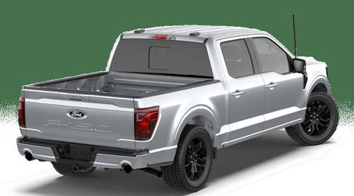 Iconic Silver Metallic 2026 Ford F-150 XLT