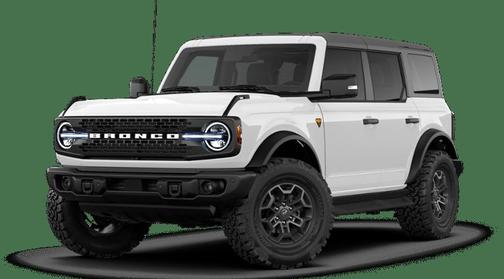Oxford White 2026 Ford Bronco Badlands