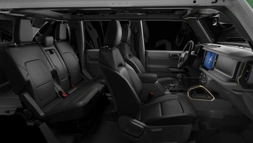 Oxford White 2026 Ford Bronco Badlands